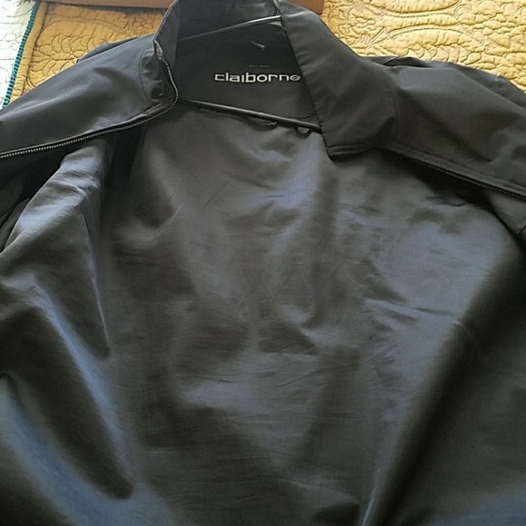 claiborne men's jacket polytech lightweight